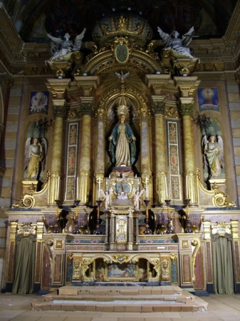 Igreja Imaculada Conceição - Altar Mor