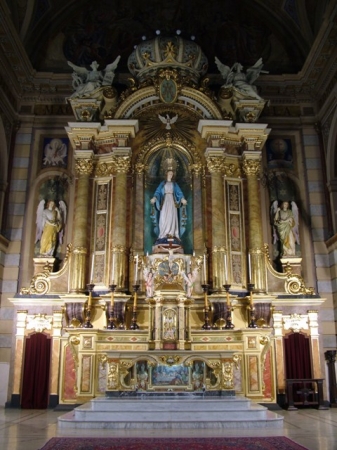 Igreja Imaculada Conceição - Altar Mor